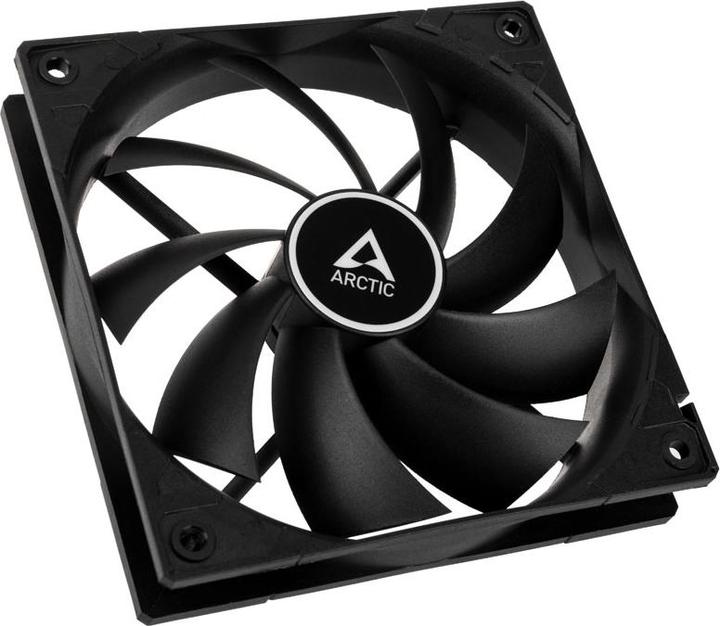 Actual product image Arctic Fan 120*120*25 F12 Silent (black) (120 mm, 1 x)
