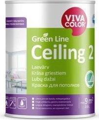 Produktbild Viva Color Paint Green Line Ceiling 2 A 0,9l