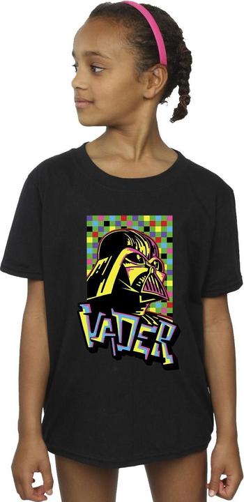 Immagine prodotto Star Wars Vader Graffiti Pop Art Maglietta Ragazze (128)