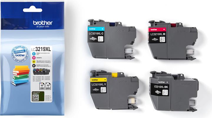 Produktbild Brother LC-3219XL Value Pack (BK, Color)