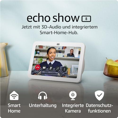 Produktbild Amazon Echo Show 8 (3. Gen. 2023) (Amazon Alexa)