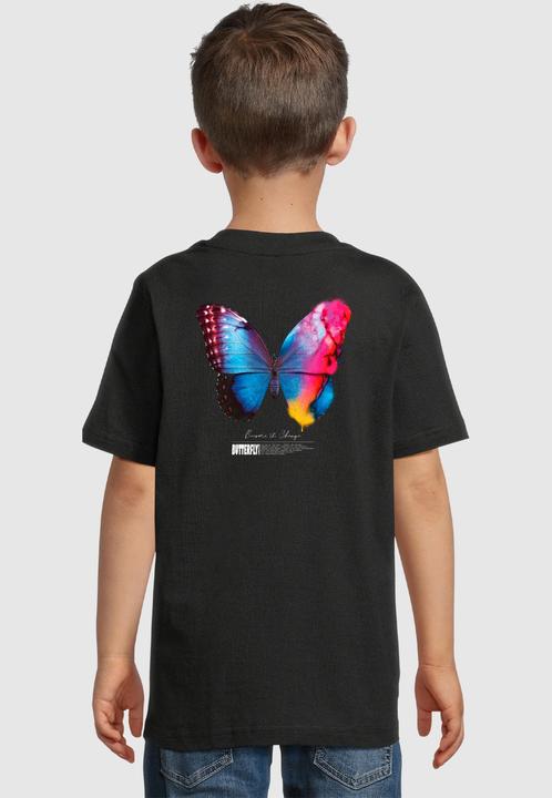 Produktbild Mister Tee MisterTee The Change Colorful Butterfly Tee - 188307 (110)