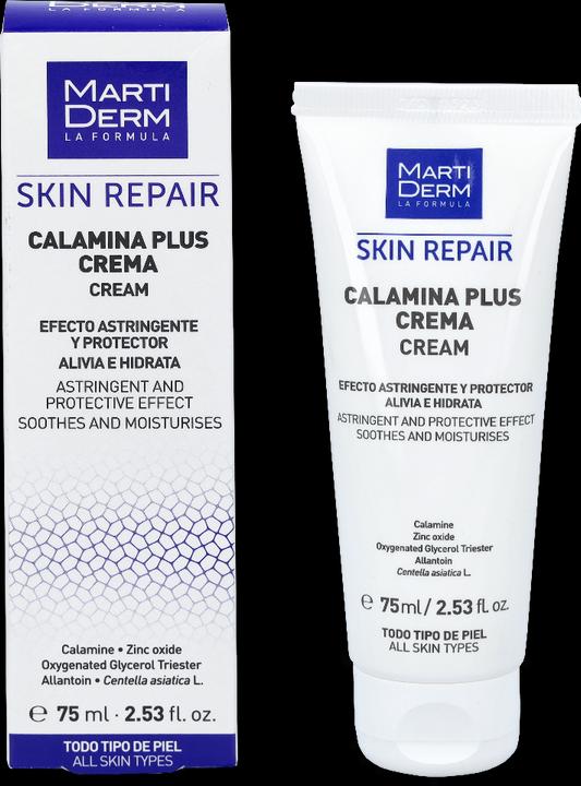 Actual product image Martiderm Calamina Plus Crema 75 ml (75 ml, Day cream)