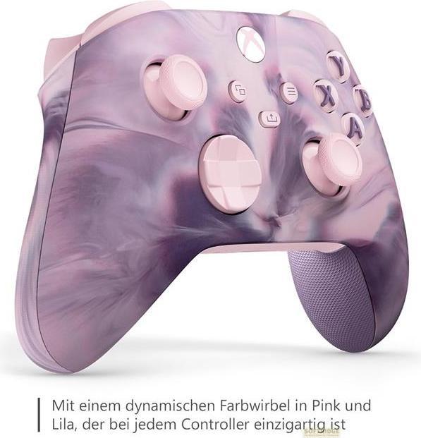 Productafbeelding Microsoft Xbox Wireless Controller - Dream Vapor (Special Edition) (Xbox serie X, Xbox serie S, Xbox One X, Xbox One S)