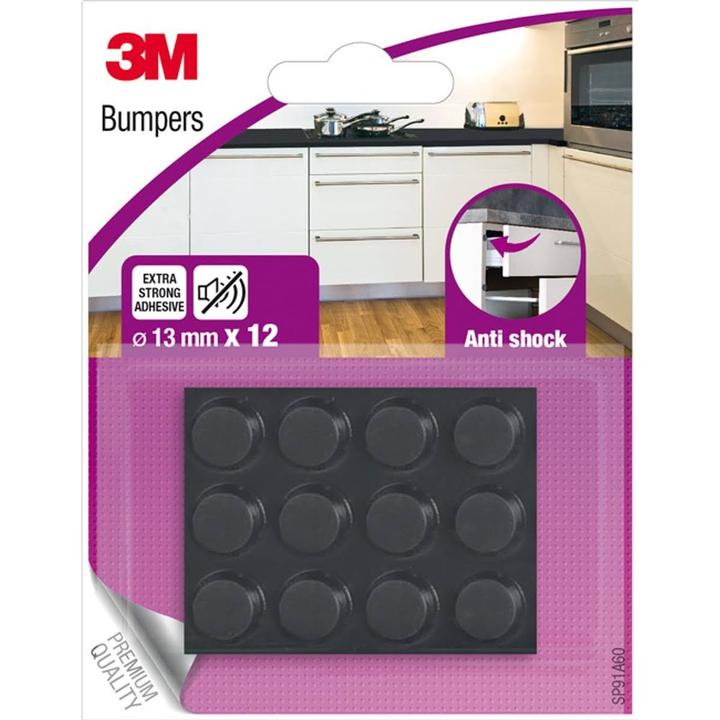 Immagine prodotto 3M Schutzpuffer (Smorzatori di arresto, 12 Pezzo/i)