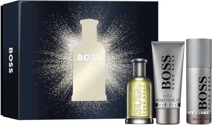 Actual product image Hugo Boss Bottled Christmas 2023 (Fragrance set)
