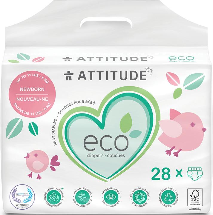 Immagine prodotto Attitude Eco (Dimensione 1, Pacco trasportabile, 28 Pezzo/i)