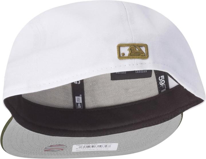 Image du produit New Era 59Fifty Fitted Cap - MLB New York Yankees blanc (7)