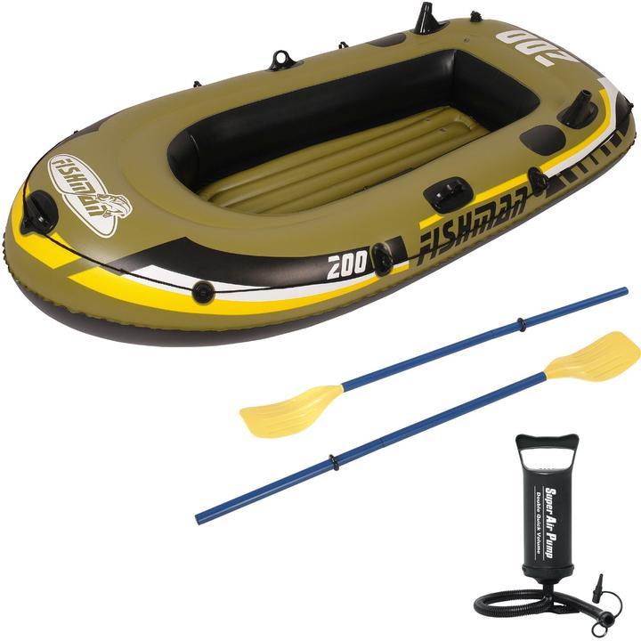 Image du produit Jilong Bateau pneumatique Fishman 200 (218 cm, 3 pers.)