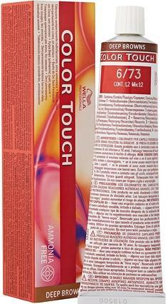 Image du produit Wella Color Touch Deep Browns (6/73 blond foncé blond foncé brun-or)