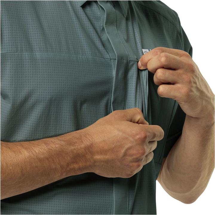 Actual product image Jack Wolfskin Vandra S/S Shirt M (M)