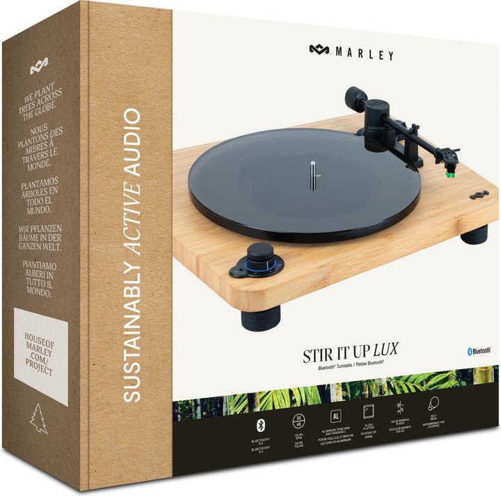 Productafbeelding House of Marley Stir It Up LUX platenspeler (Handmatig)