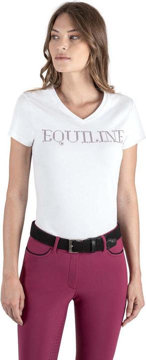 Equiline damen-reithose mit knie-grip gingerk (44)