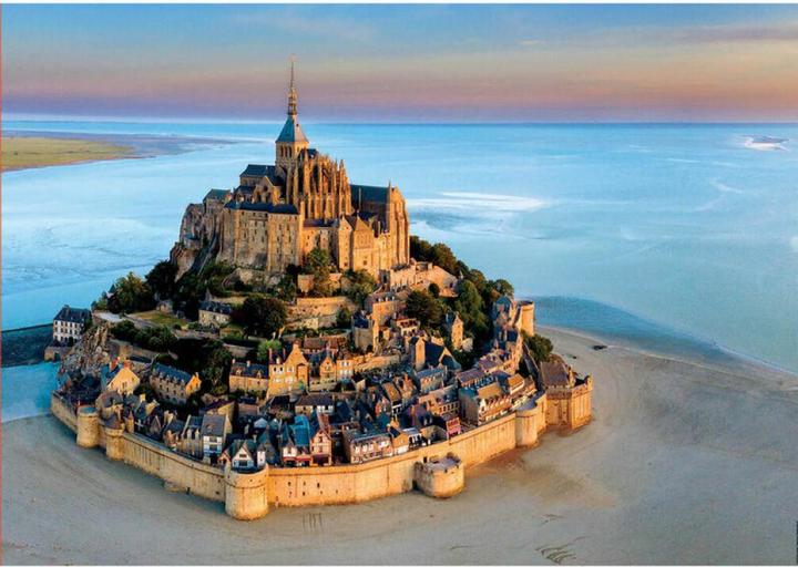 Image du produit Educa Puzzle Mont Saint-Michel 1000 pièces (1000 pièces)