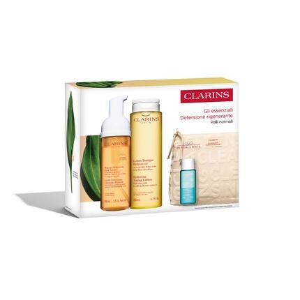 Image du produit Clarins The Essentials Regenerating Cleansing Set