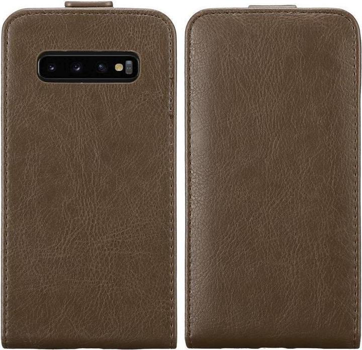 Actual product image Cadorabo Flip like Invisible Cover (Samsung Galaxy S10)
