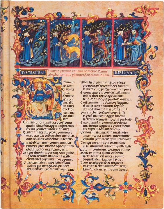 Immagine prodotto Paperblanks Divina Commedia Inferno Ultra foderato (Righe, Copertina rigida)