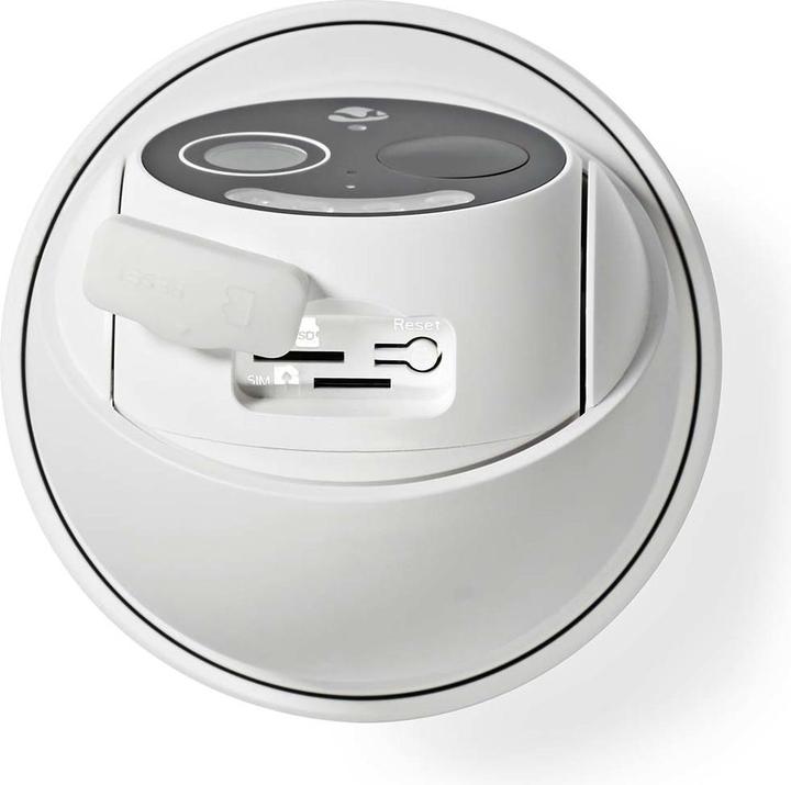 Image du produit Nedis Caméra extérieure SmartLife | 4G | Full HD 1080p | Pan tilt | IP65 | Cloud Storage (optional) / micr (1920 x 1080 Pixels)