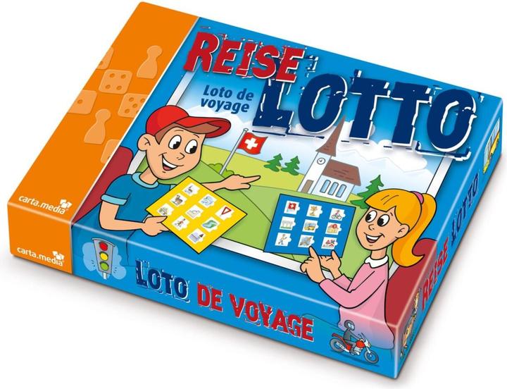 Actual product image Travel Lotto (German, French, Italian, English)