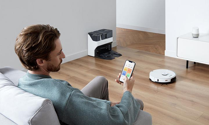 Actual product image Roborock S7 Pro Ultra (Vacuum mopping robot)