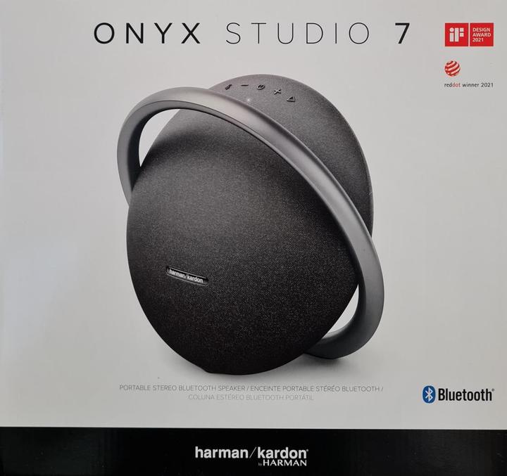 Actual product image Harman/Kardon Onyx Studio 7 (8 h, Rechargeable battery operated, Electrical connection)