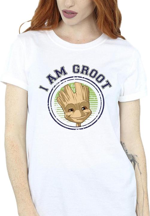 Image du produit Guardians of the Galaxy - T-shirt GROOT VARSITY - Femme (3XL)