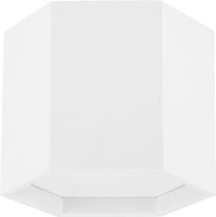 Immagine prodotto Nova Luce SAMBA Plafoniera LED bianca 10W bianco caldo 20x25cm 9212315