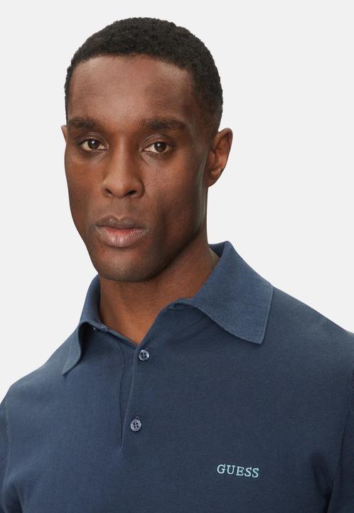 Actual product image Guess Poloshirt CREE WASHED Kurzarmshirt mit Polokragen (L)