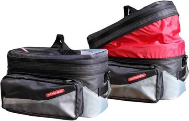 Actual product image Pletscher Zurigo (12 l, Luggage carrier bag)