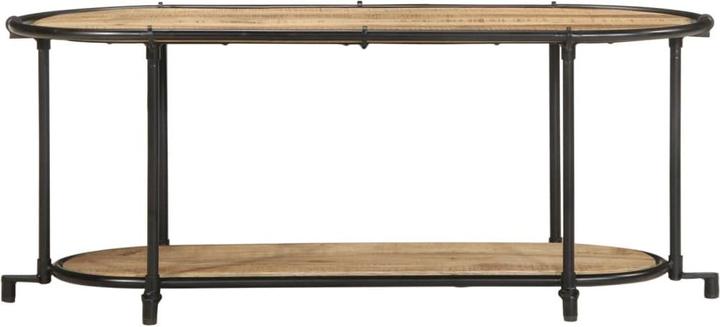 Produktbild VidaXL TV Schrank Lowboard Fernsehschrank Fernsehtisch TV Möbel Raues Mangoholz (100 x 42 x 40 cm)