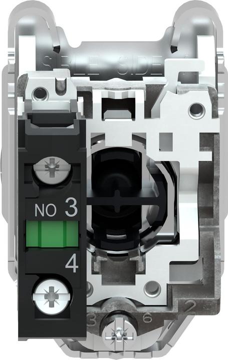 Actual product image Schneider Electric Push button complete Harmony XB4F, 30mm, XB4FA31