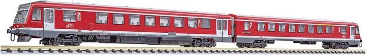 Bachmann Trains DB AG Diesel railcar. BR 628.4 2-piece Mühldorf (Track N)