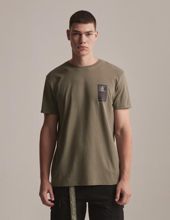 Produktbild Dakar Tee Dkr 24 Patch Khaki (M)