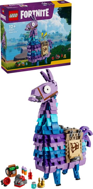 Produktbild LEGO Vorratslama (77071, LEGO Fortnite)