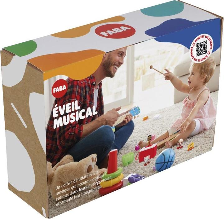 Produktbild Faba - Kit Eveil Musical avec 4 figures (Französisch)
