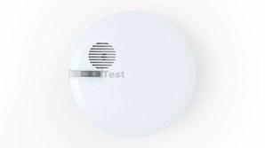 Actual product image Hekatron Genius Plus-N VE30 without adhesive pad smoke alarm 31-5000020-16-01