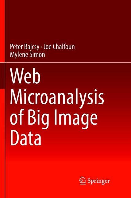 Immagine prodotto Web Microanalysis of Big Image Data (Peter Bajcsy, Mylene Simon, Joe Chalfoun, 2019)