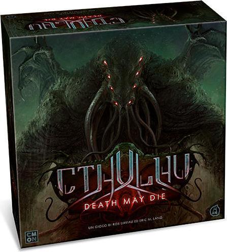 Asmodée Cthulhu : Death May Die - Ed. Italienne