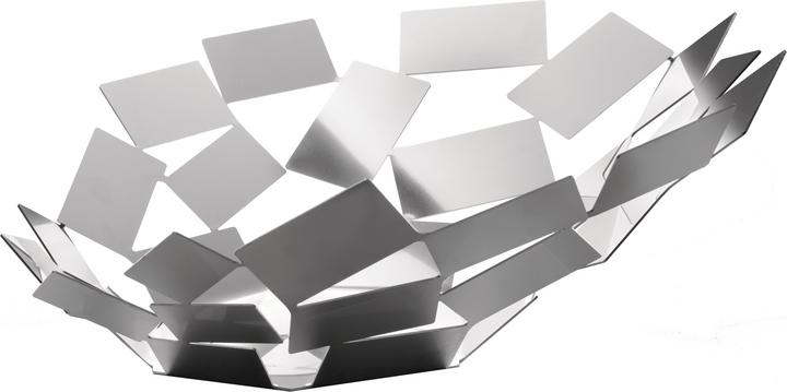 Alessi Centrepiece decorative bowl LA STANZA DELLA SCIROCCO platinum