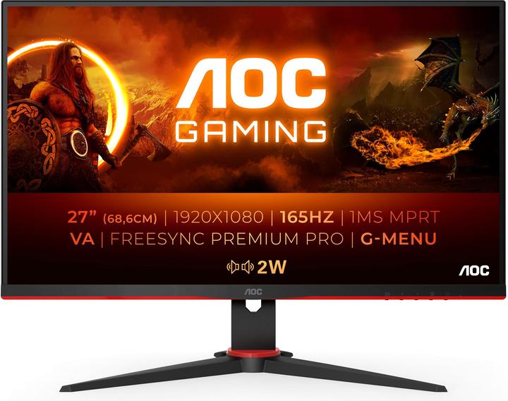 AOC 27G2SAE/BK (1920 x 1080 Pixel, 27")