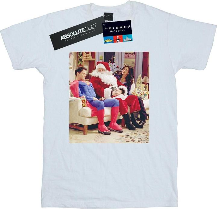 Friends Couch Santa TShirt (L)