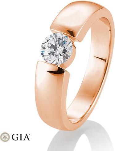Produktbild Breuning Ring Spann 0,40-0,60 ct. (54, 585/14 K Gold)