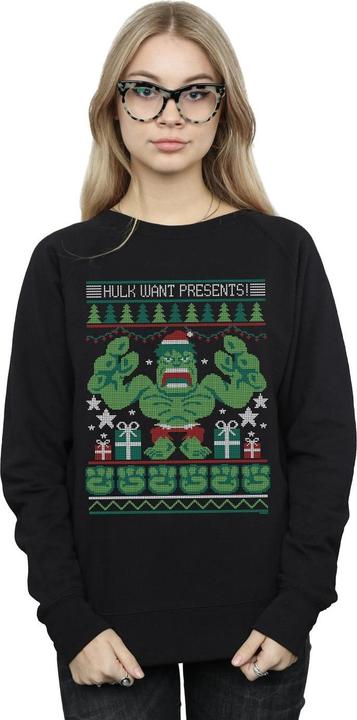 Produktbild Hulk Want Presents Fair Isle Sweatshirt (XXL)