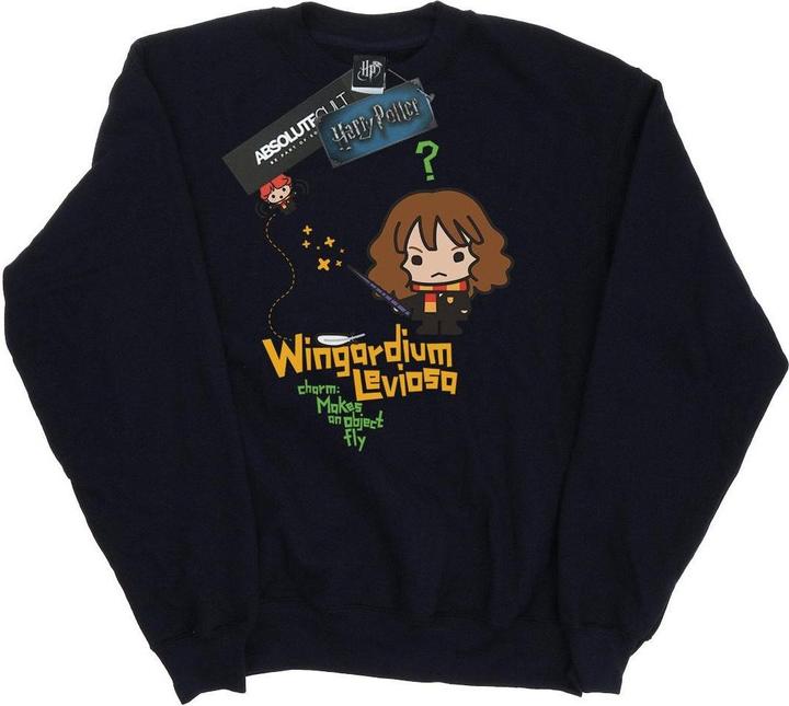 Immagine prodotto Hermione Granger Wingardium Leviosa Junior Felpa Donna (S)