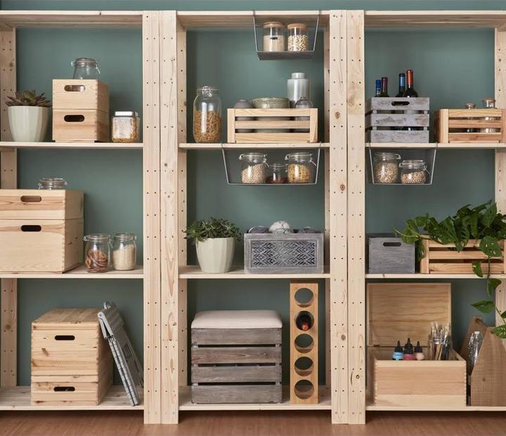 Productafbeelding Zeller Present Doos voor alle doeleinden (40 x 30 x 24 cm, 29 l)