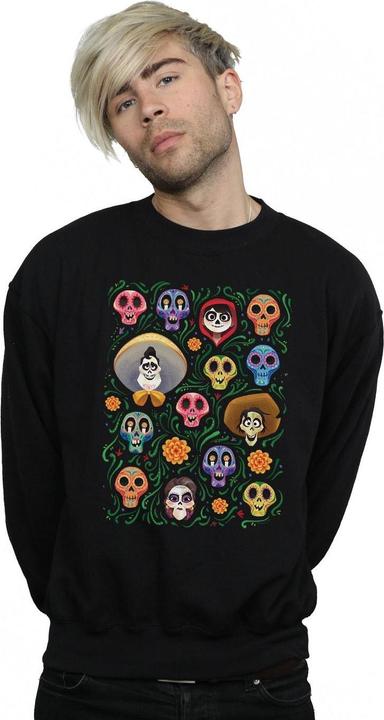 Produktbild Disney Coco Heads Pattern Sweatshirt (L)