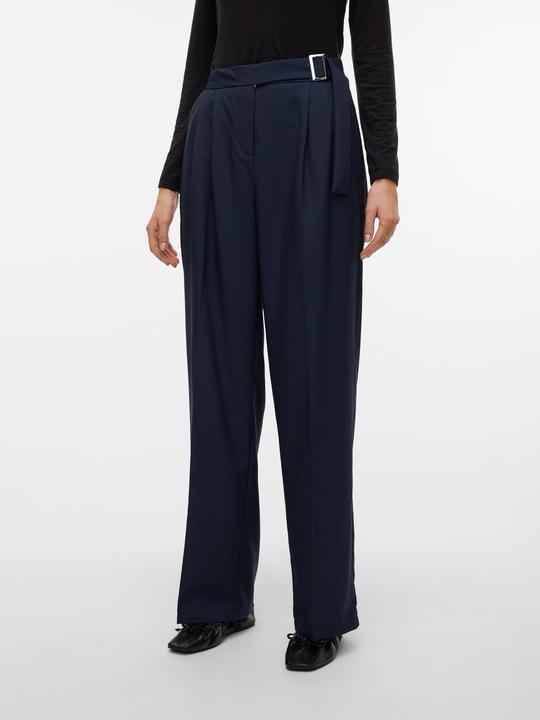 Produktbild Vero Moda VMBERTA Mittlere Taille Hose Hose mit weitem Beinschnitt (W36/L30)