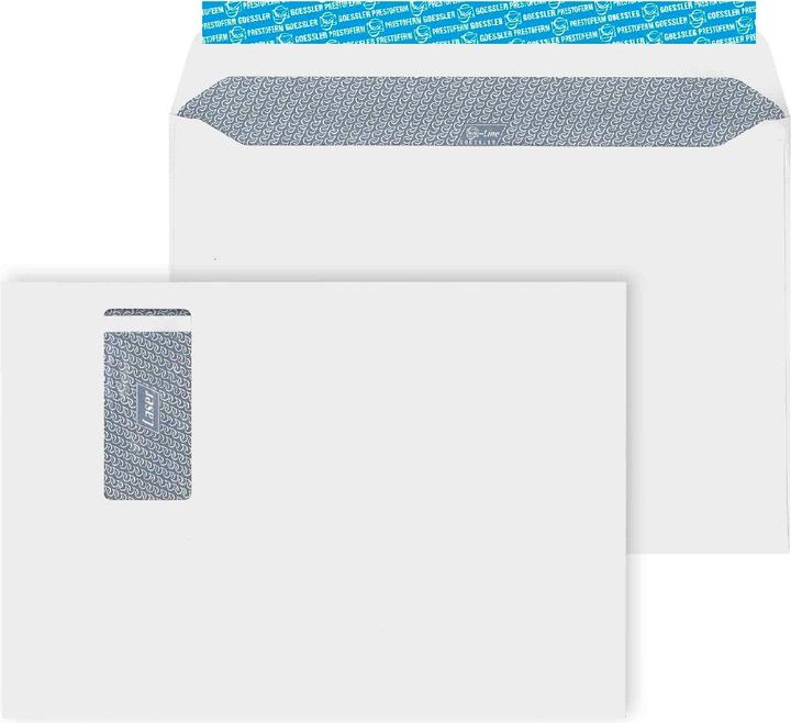 Actual product image Goessler Envelope with window G-Line Laser C4, right, 250 pieces (C4, 250 x)