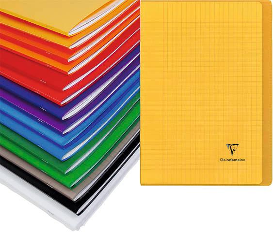 Immagine prodotto Clairefontaine Libretto KOVER BOOK 17x22 seyes (A5+, Rigatura speciale)