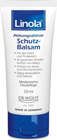 Actual product image Linola Protective Balm (50 ml, Intimate cream)